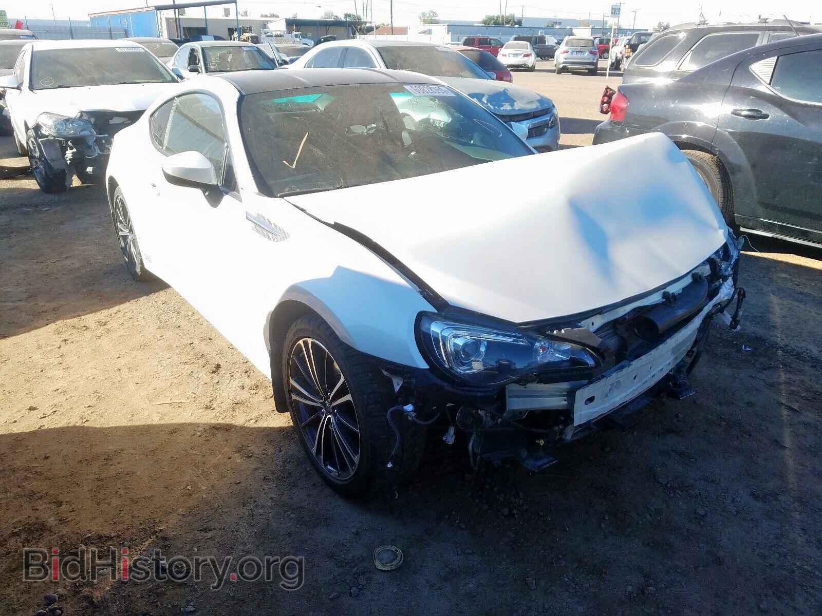 Photo JF1ZCAC12D1601621 - SUBARU BRZ 2013