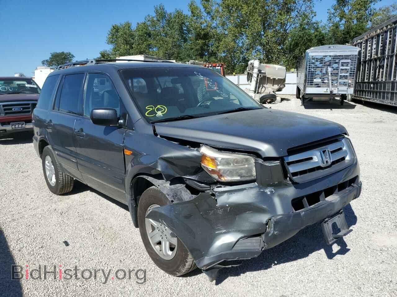Фотография 5FNYF28127B038822 - HONDA PILOT 2007