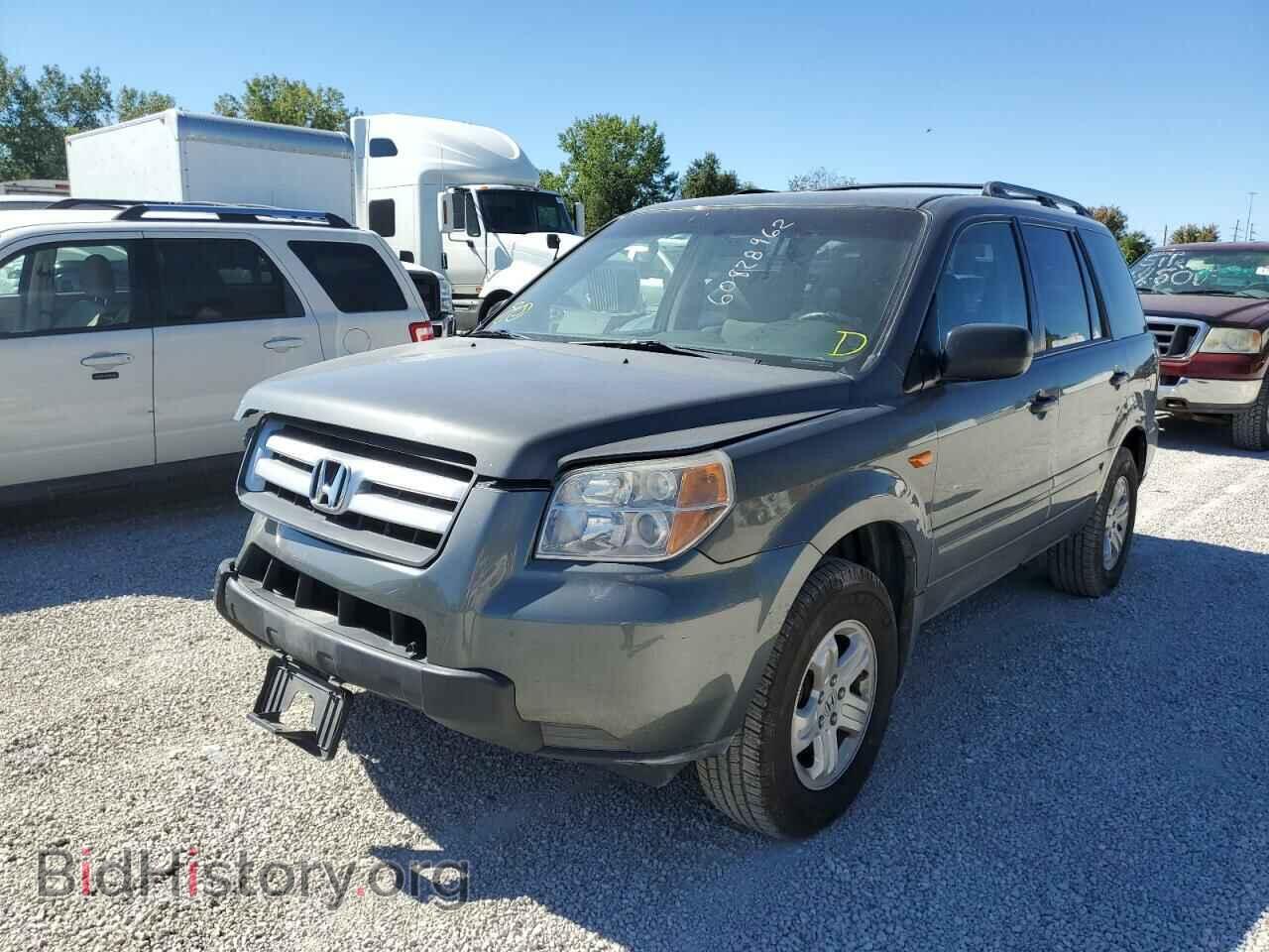 2007 HONDA PILOT - VIN: 5FNYF28127B038822 - Фото 2