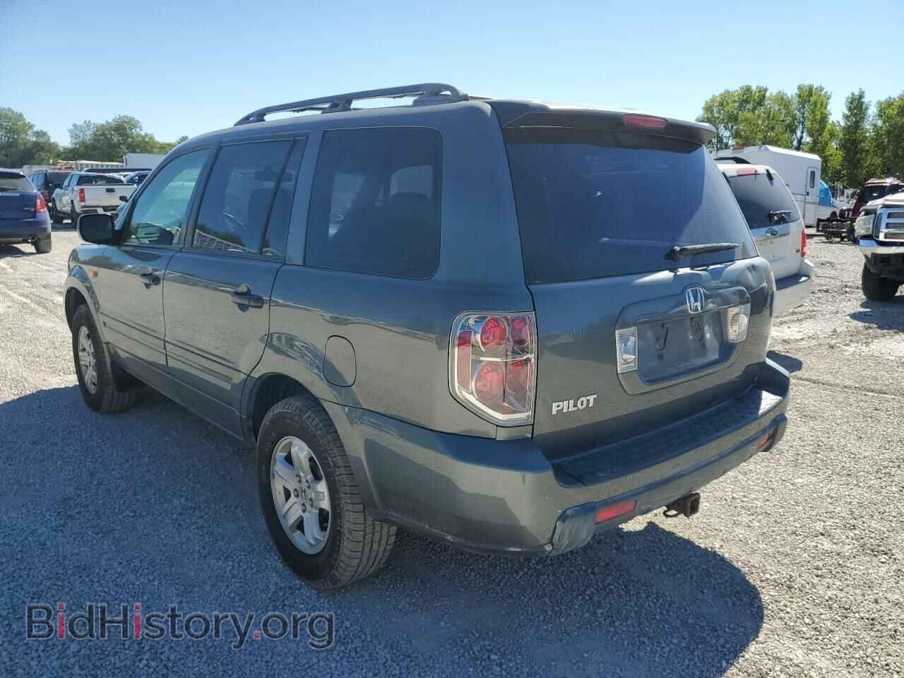 2007 HONDA PILOT - VIN: 5FNYF28127B038822 - Фото 3
