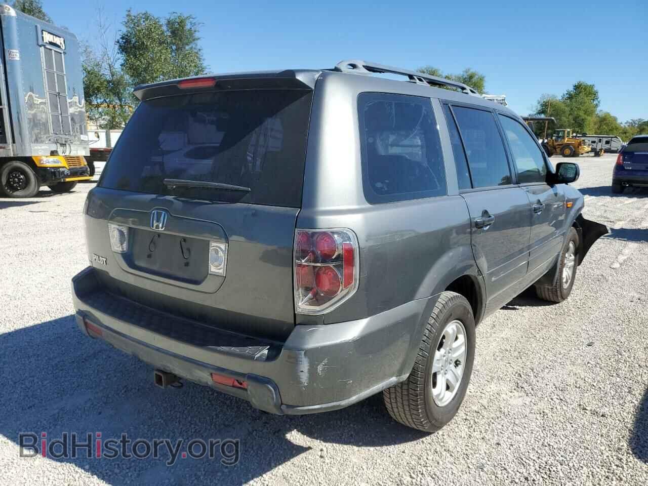 2007 HONDA PILOT - VIN: 5FNYF28127B038822 - Фото 4
