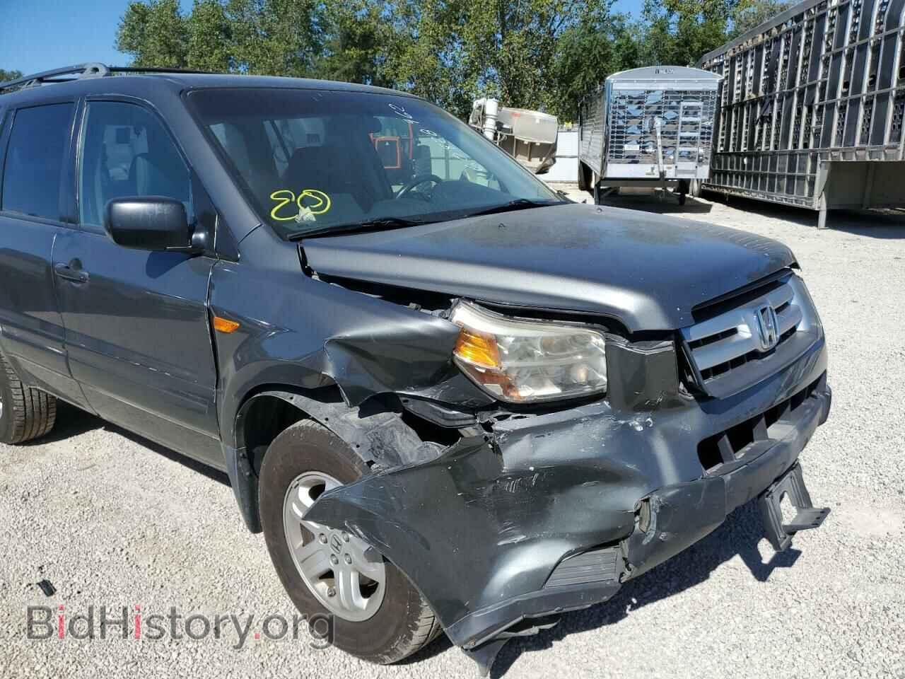 2007 HONDA PILOT - VIN: 5FNYF28127B038822 - Фото 9