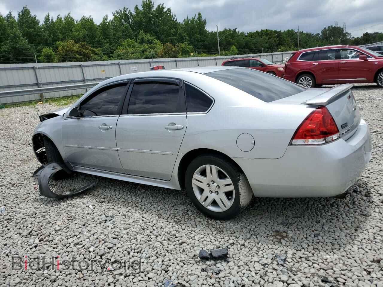 2012 CHEVROLET IMPALA - VIN: 2G1WG5E36C1140688 - Фото 2