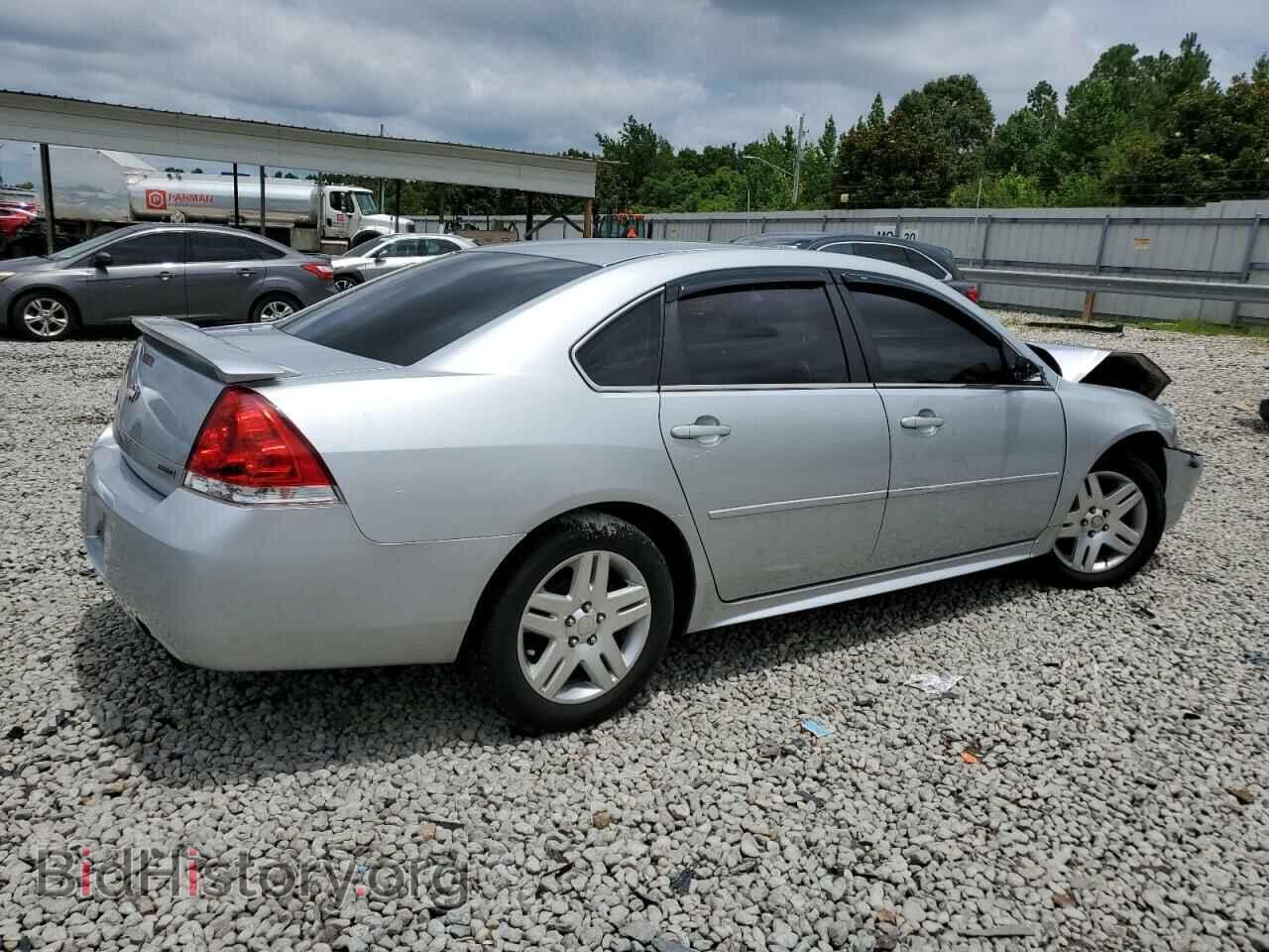 2012 CHEVROLET IMPALA - VIN: 2G1WG5E36C1140688 - Фото 3