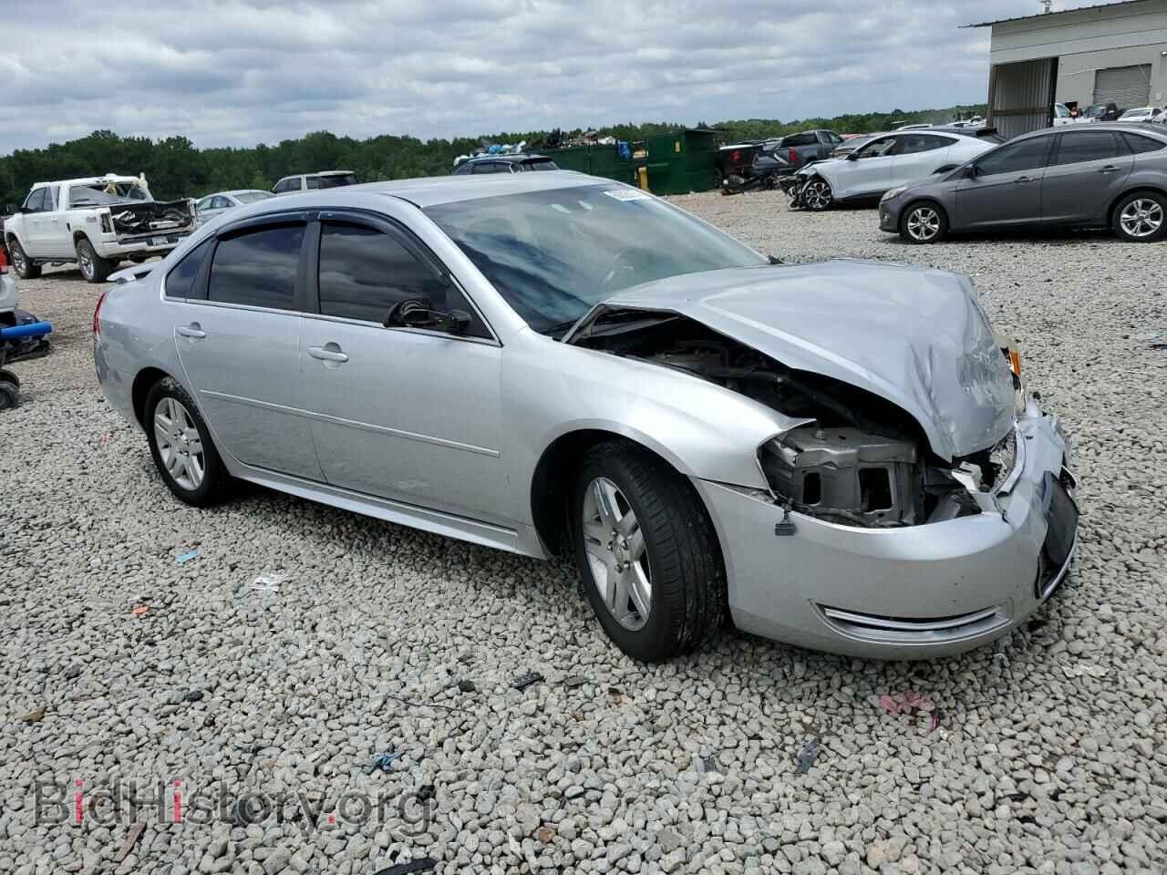 2012 CHEVROLET IMPALA - VIN: 2G1WG5E36C1140688 - Фото 4