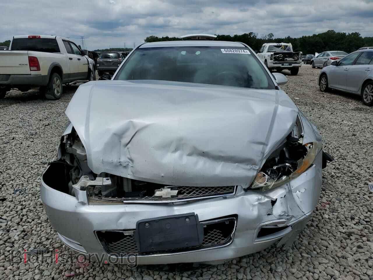 2012 CHEVROLET IMPALA - VIN: 2G1WG5E36C1140688 - Фото 5