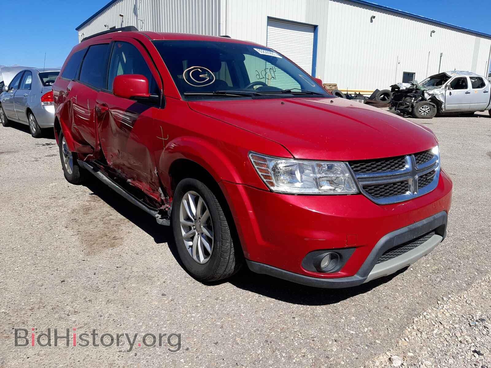 Фотография 3C4PDCBB4FT591030 - DODGE JOURNEY 2015