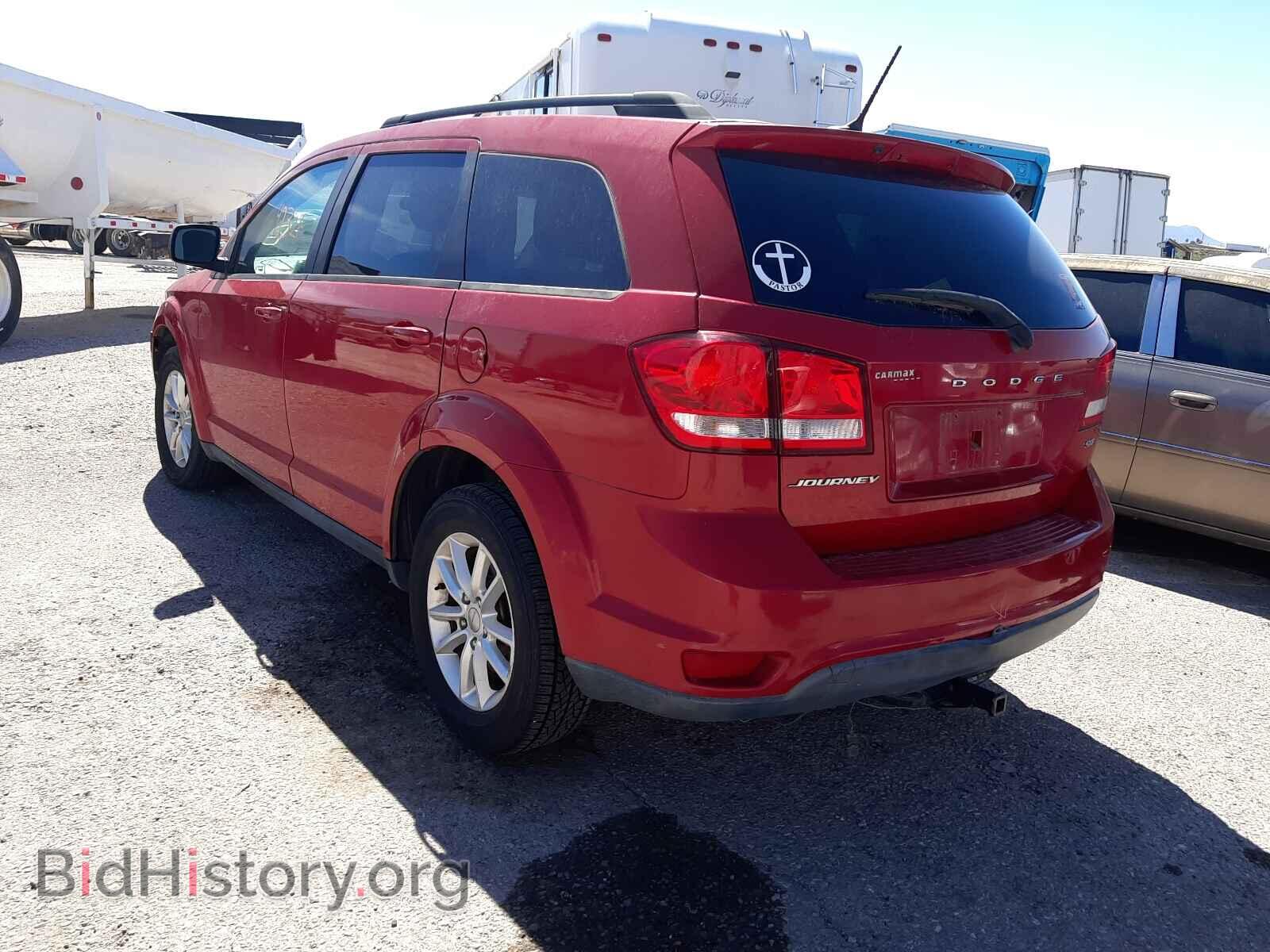 2015 DODGE JOURNEY - VIN: 3C4PDCBB4FT591030 - Фото 3