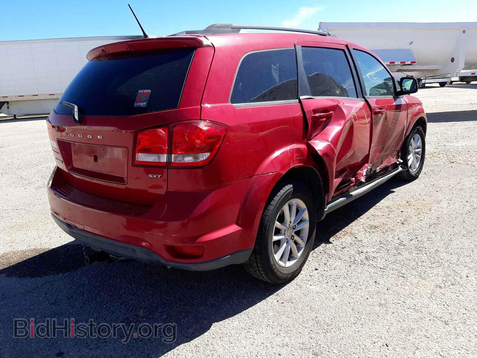2015 DODGE JOURNEY - VIN: 3C4PDCBB4FT591030 - Фото 4