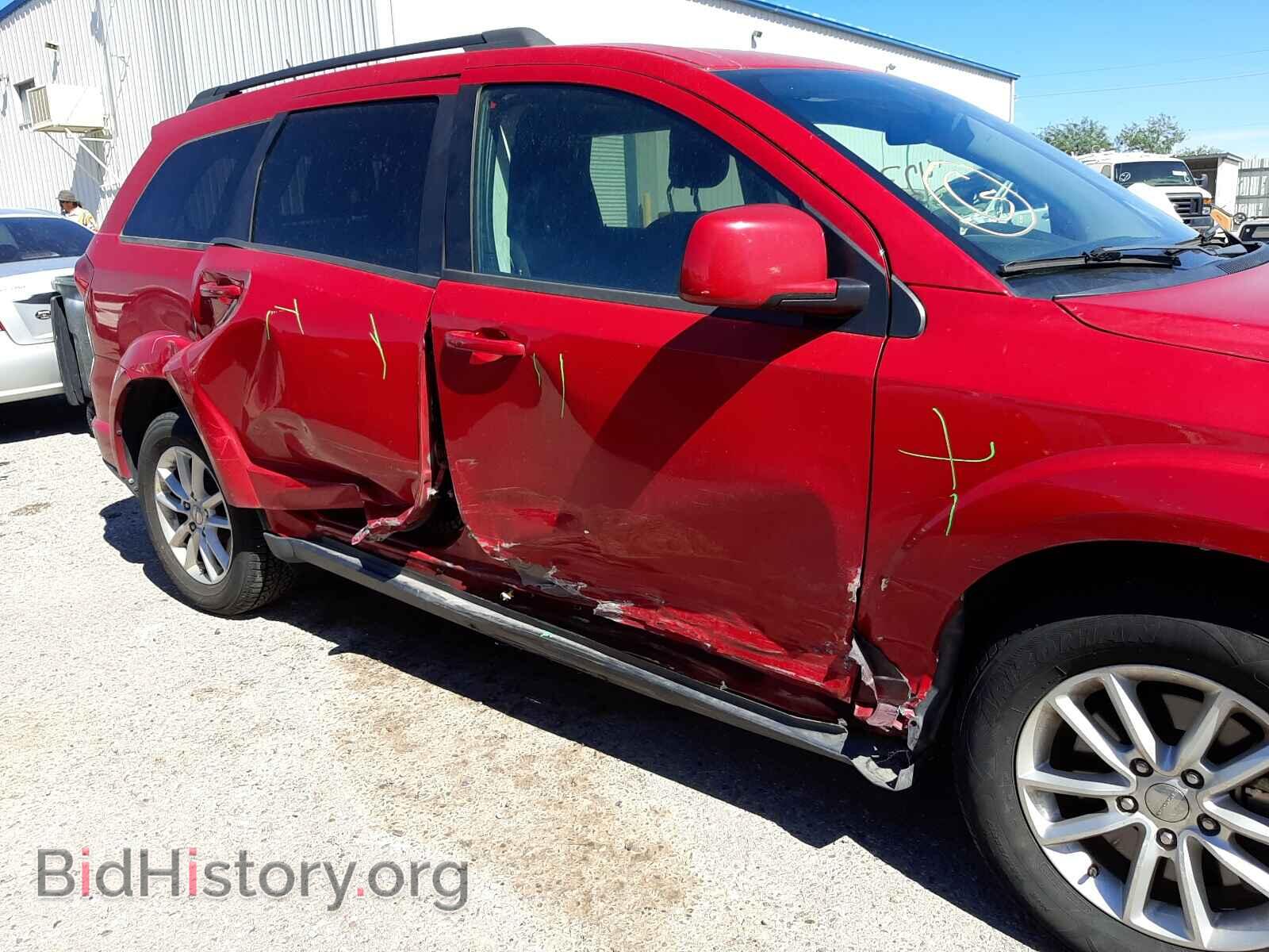 2015 DODGE JOURNEY - VIN: 3C4PDCBB4FT591030 - Фото 9