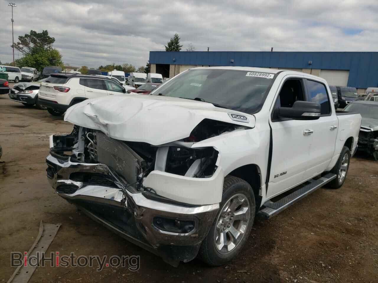 2019 RAM 1500 - VIN: 1C6RRFFGXKN818854 - Фото 2
