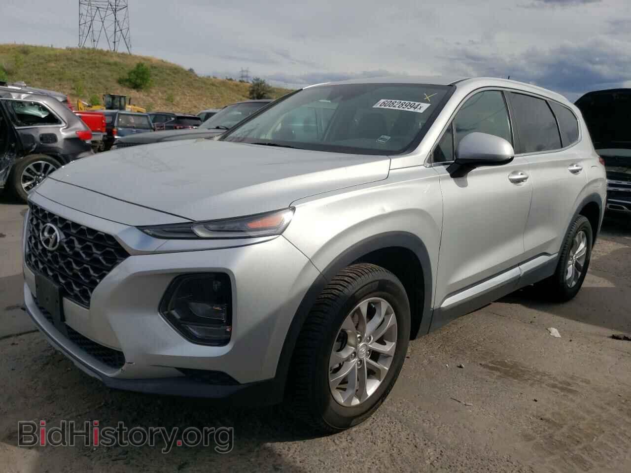 Photo 5NMS2CAD3KH089880 - HYUNDAI SANTA FE 2019