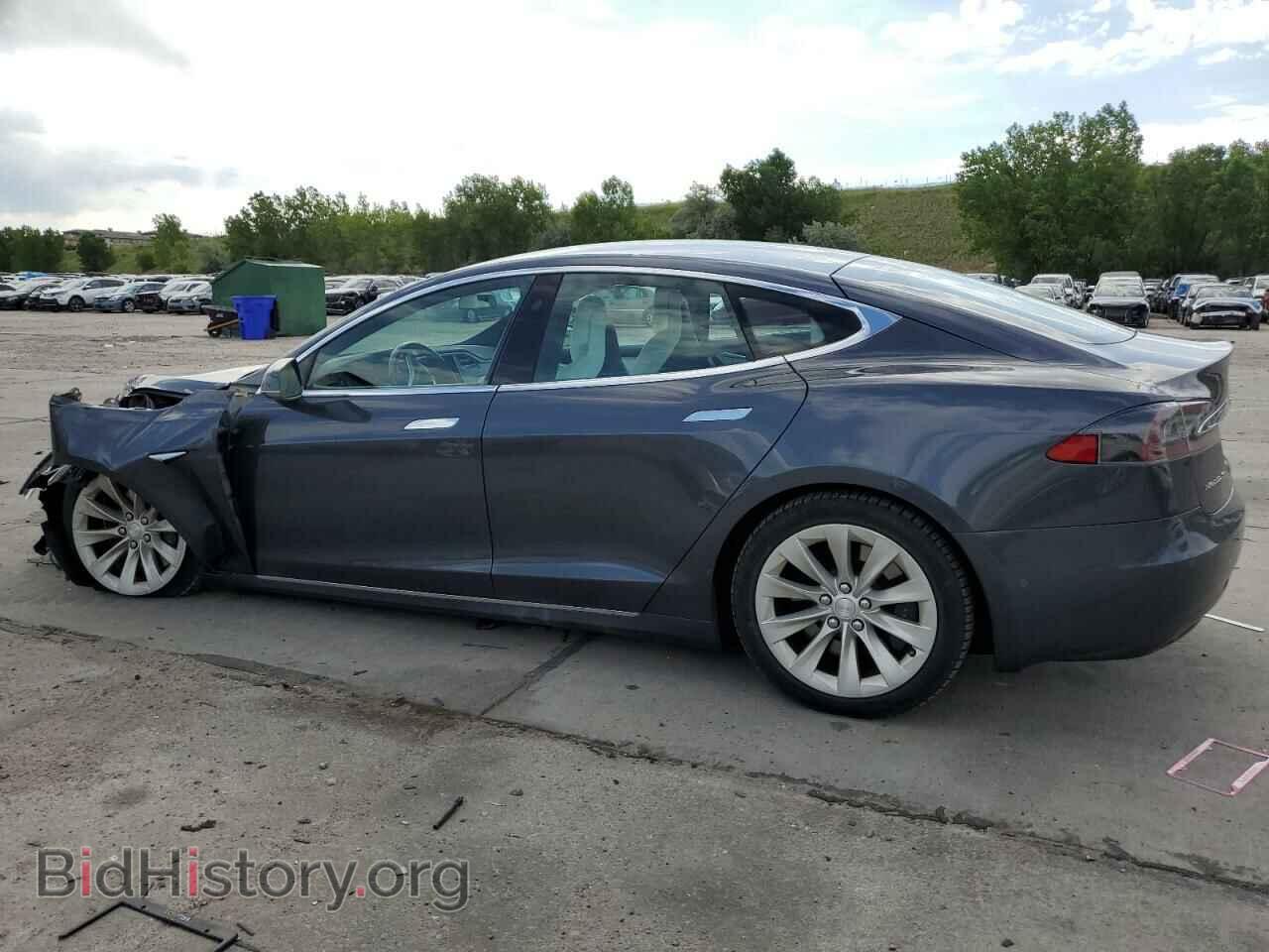 2017 TESLA MODEL S - VIN: 5YJSA1E25HF187898 - Photo 2