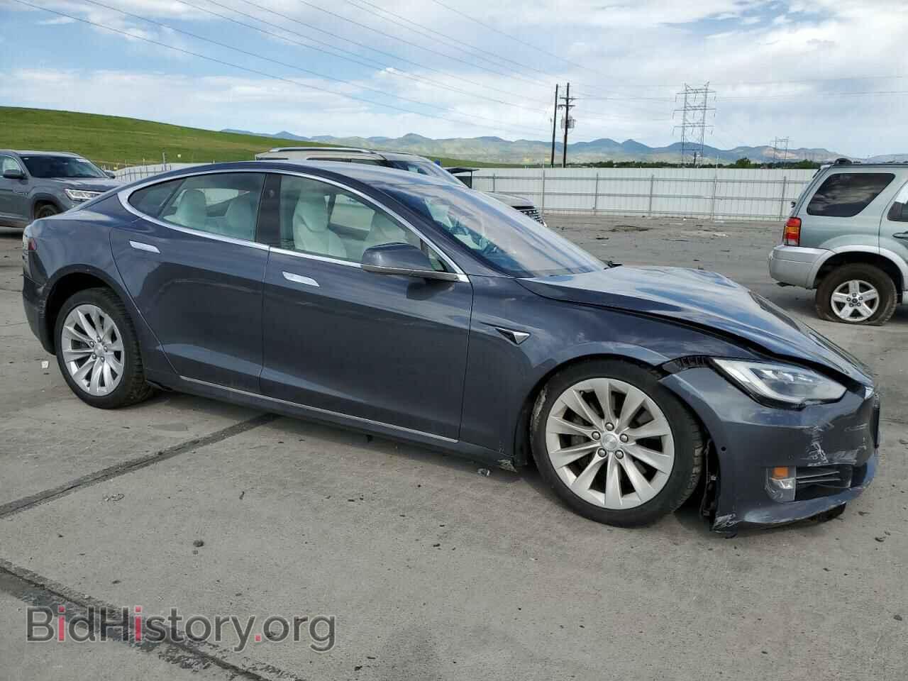 2017 TESLA MODEL S - VIN: 5YJSA1E25HF187898 - Photo 4