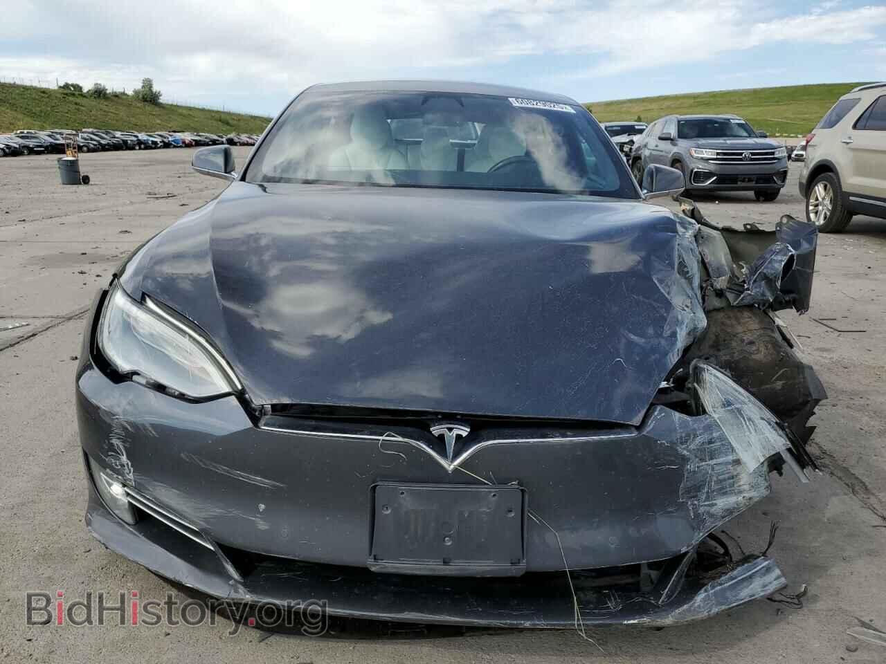 2017 TESLA MODEL S - VIN: 5YJSA1E25HF187898 - Photo 5