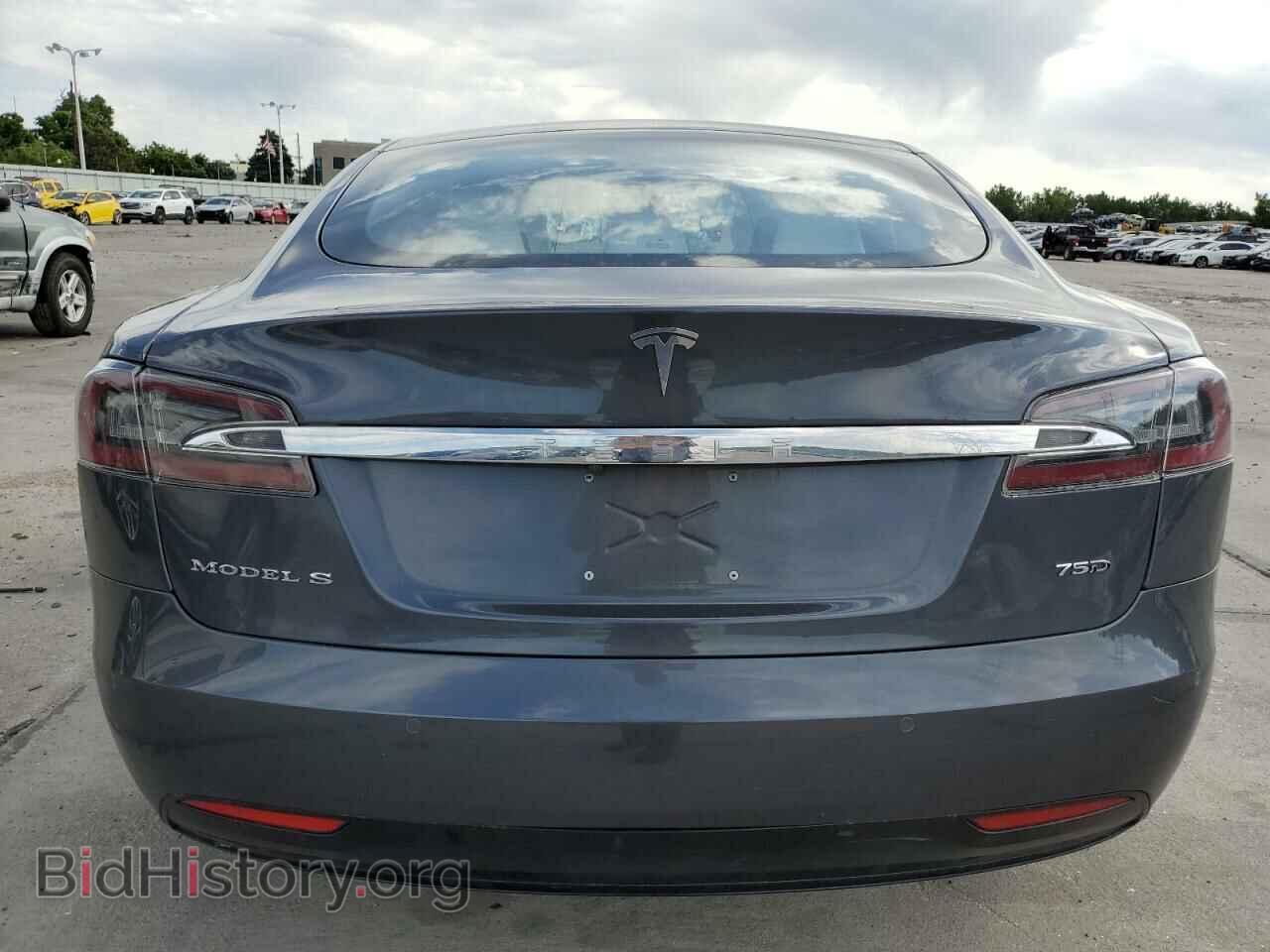 2017 TESLA MODEL S - VIN: 5YJSA1E25HF187898 - Photo 6