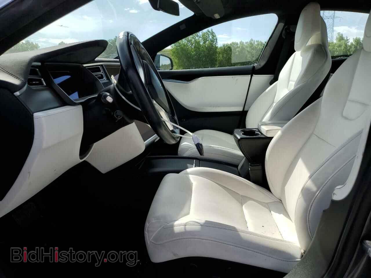 2017 TESLA MODEL S - VIN: 5YJSA1E25HF187898 - Photo 7