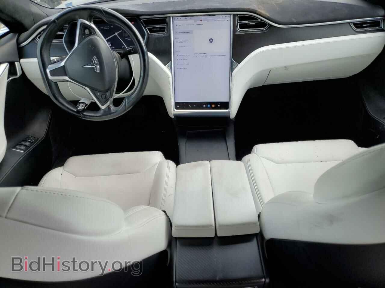 2017 TESLA MODEL S - VIN: 5YJSA1E25HF187898 - Photo 8