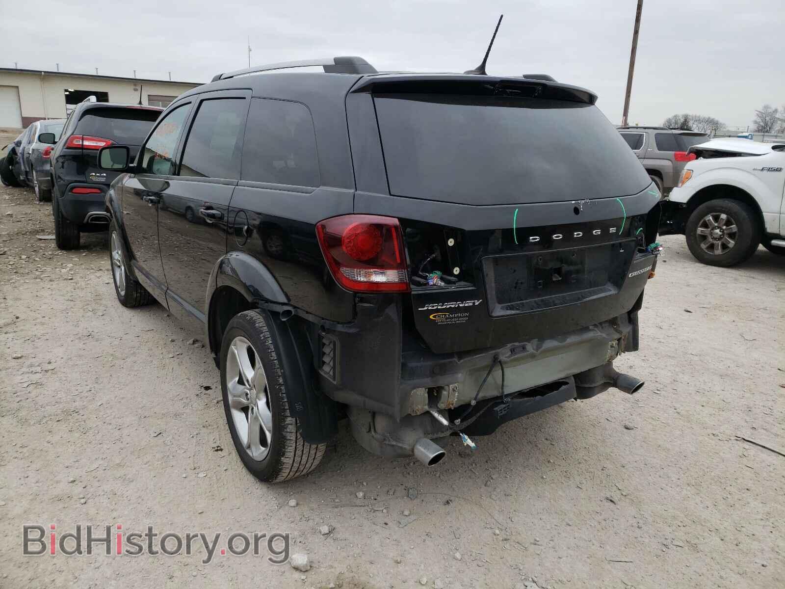 2017 DODGE JOURNEY - VIN: 3C4PDCGG7HT582281 - Фото 3