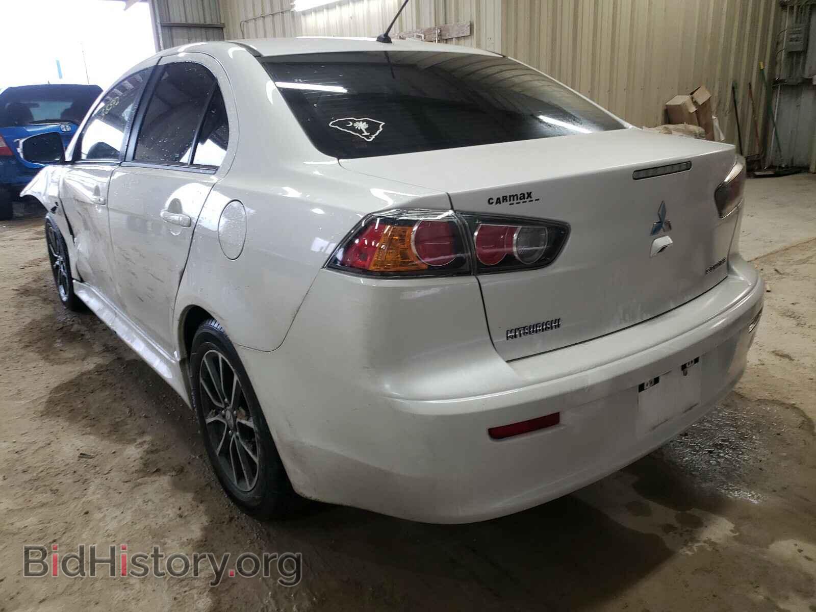 2017 MITSUBISHI LANCER - VIN: JA32U2FUXHU007589 - Фото 3