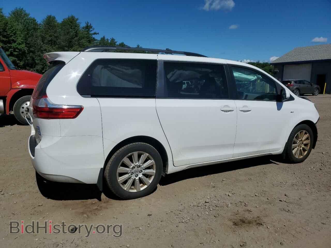 2017 TOYOTA All Models - VIN: 5TDJZ3DC2HS186083 - Фото 3