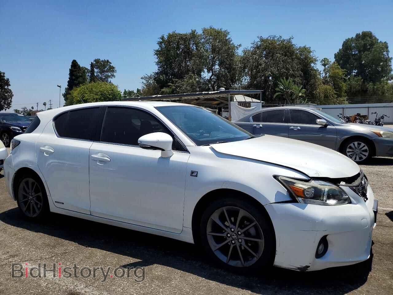 2012 LEXUS CT 200 - VIN: JTHKD5BH4C2086949 - Photo 4