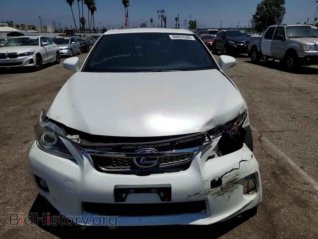 2012 LEXUS CT 200 - VIN: JTHKD5BH4C2086949 - Photo 5