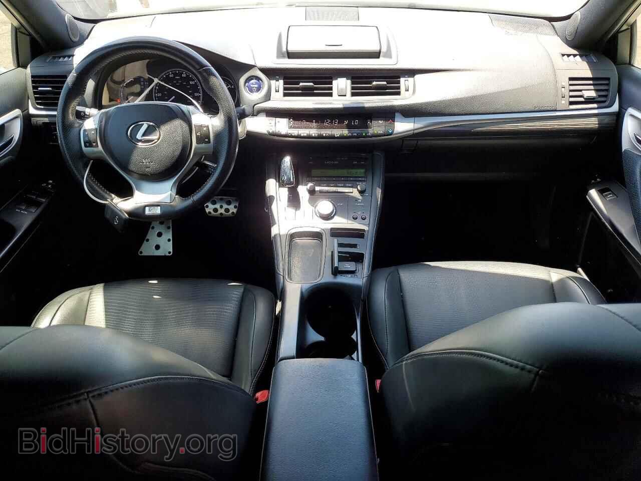 2012 LEXUS CT 200 - VIN: JTHKD5BH4C2086949 - Photo 8
