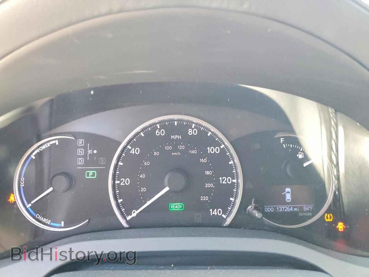 2012 LEXUS CT 200 - VIN: JTHKD5BH4C2086949 - Photo 9