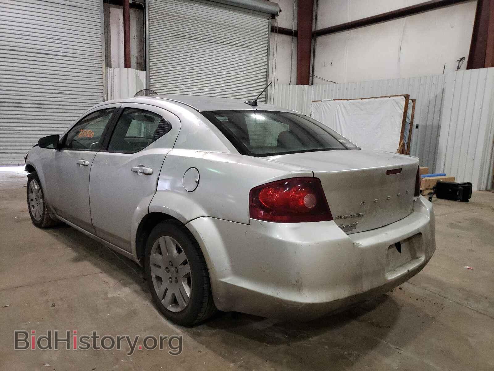 2011 DODGE AVENGER - VIN: 1B3BD4FB5BN608245 - Фото 3