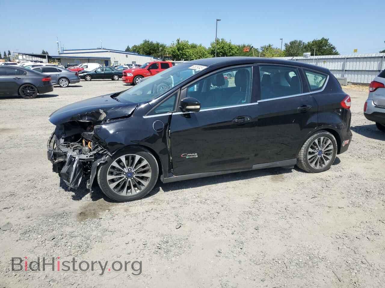 Photo 1FADP5FU9HL103843 - FORD CMAX 2017