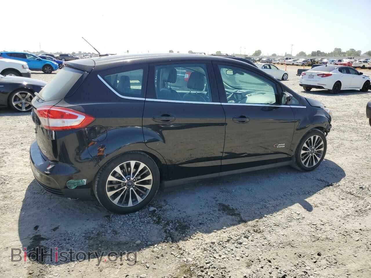 2017 FORD CMAX - VIN: 1FADP5FU9HL103843 - Photo 3