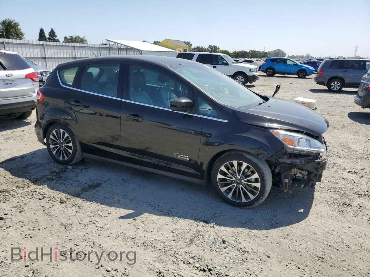2017 FORD CMAX - VIN: 1FADP5FU9HL103843 - Photo 4
