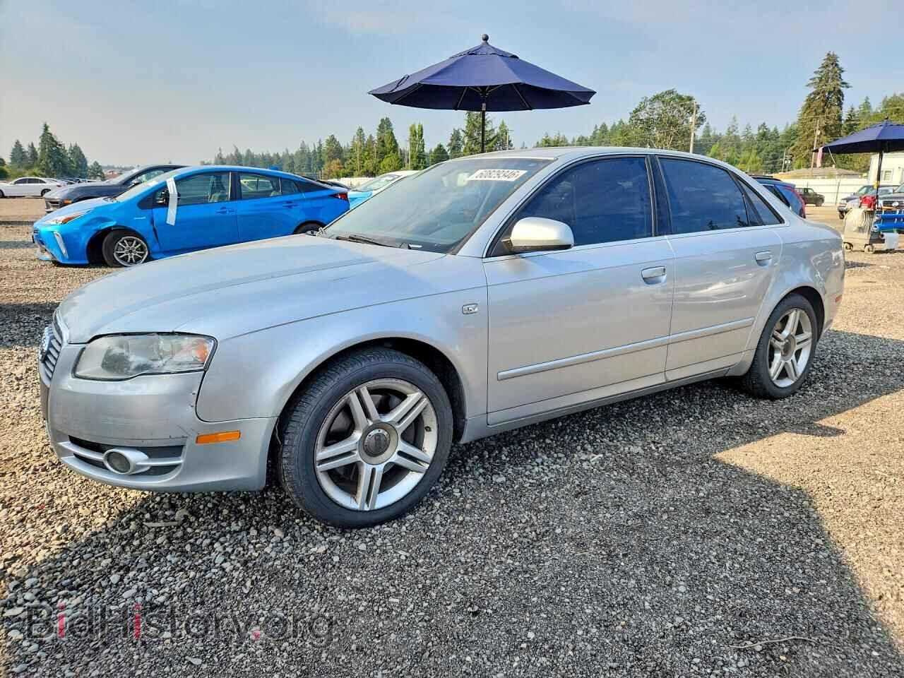 Фотография WAUDF78E97A201311 - AUDI A4 2007