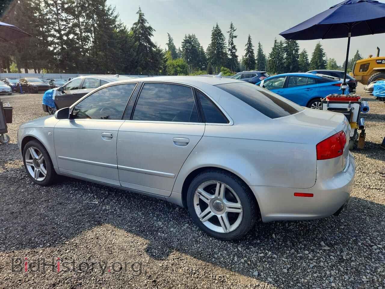 2007 AUDI A4 - VIN: WAUDF78E97A201311 - Фото 2