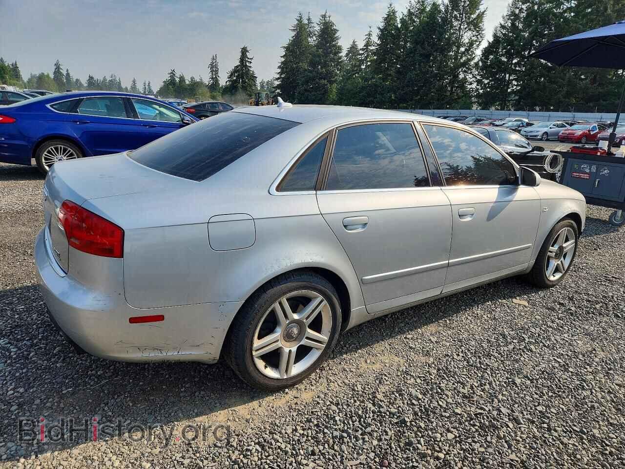 2007 AUDI A4 - VIN: WAUDF78E97A201311 - Фото 3