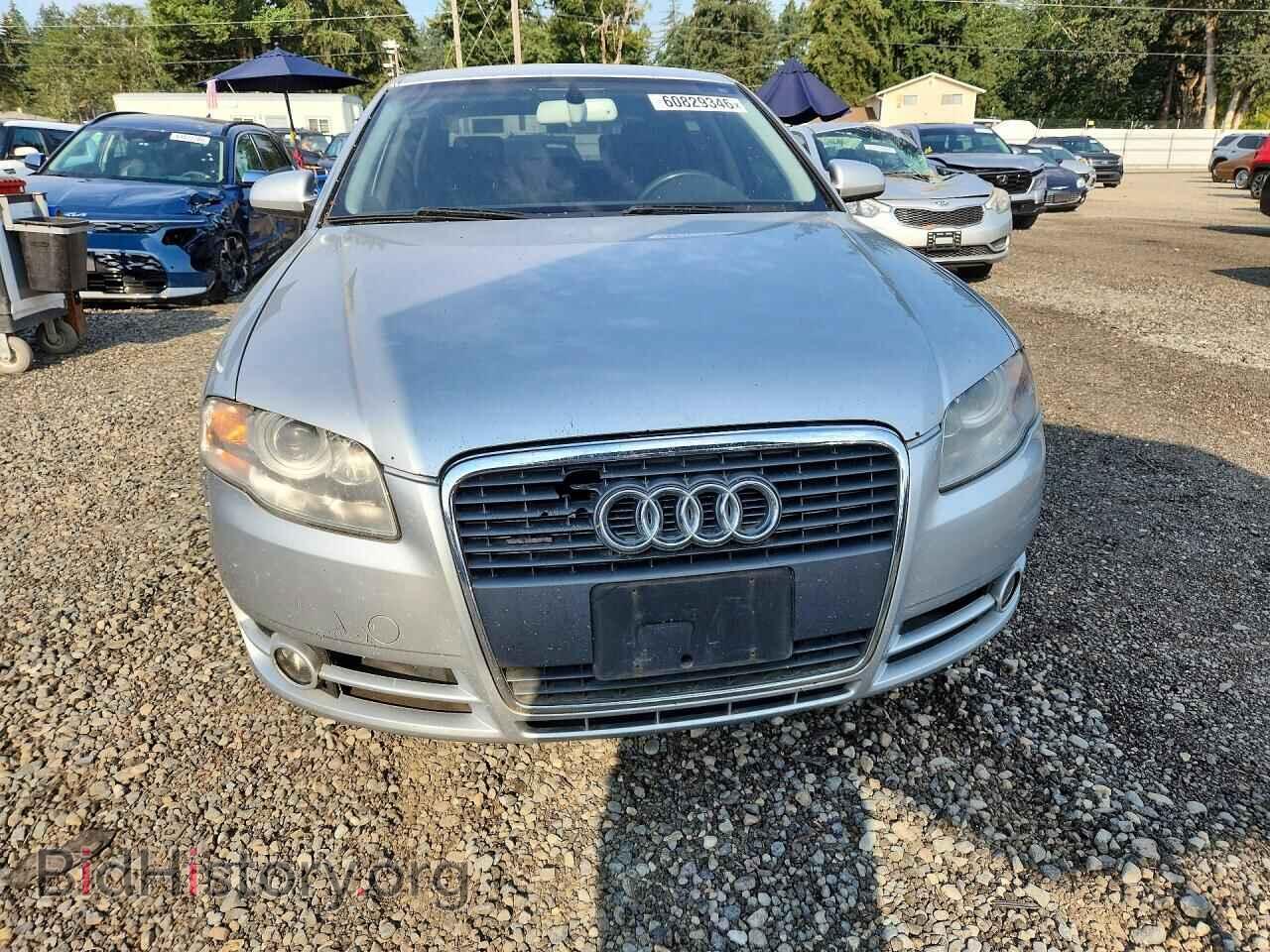 2007 AUDI A4 - VIN: WAUDF78E97A201311 - Фото 5