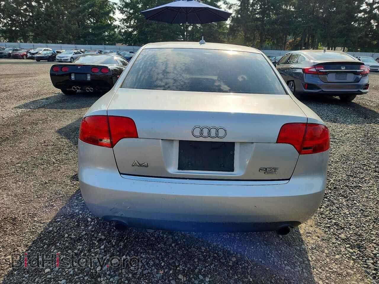 2007 AUDI A4 - VIN: WAUDF78E97A201311 - Фото 6
