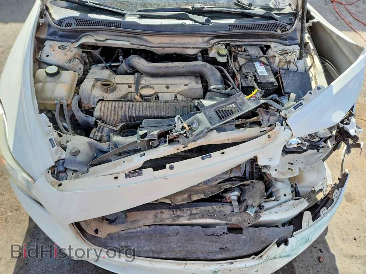 2011 VOLVO C30 - VIN: YV1672MK8B2198406 - Фото 11
