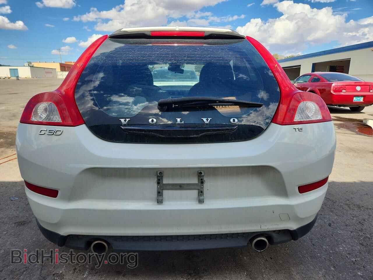 2011 VOLVO C30 - VIN: YV1672MK8B2198406 - Фото 6