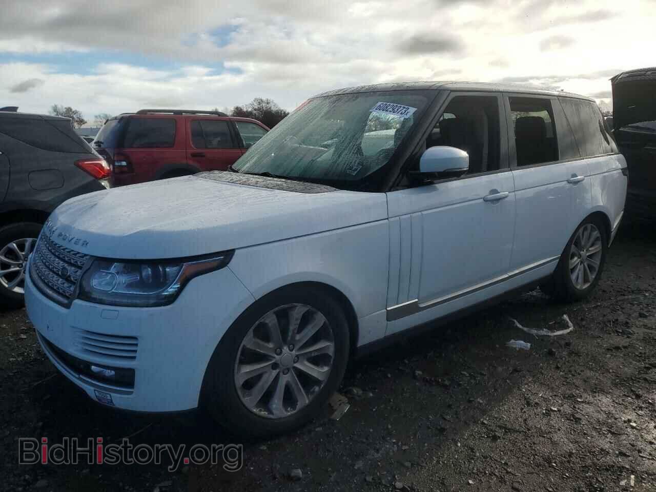 Фотография SALGS2WF9EA192545 - LAND ROVER RANGEROVER 2014
