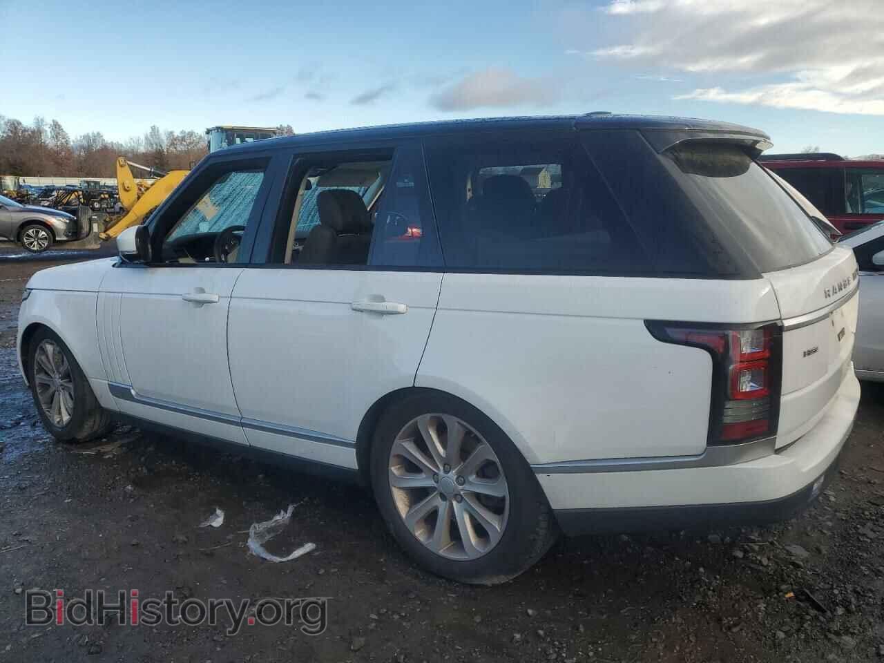 2014 LAND ROVER RANGEROVER - VIN: SALGS2WF9EA192545 - Фото 2
