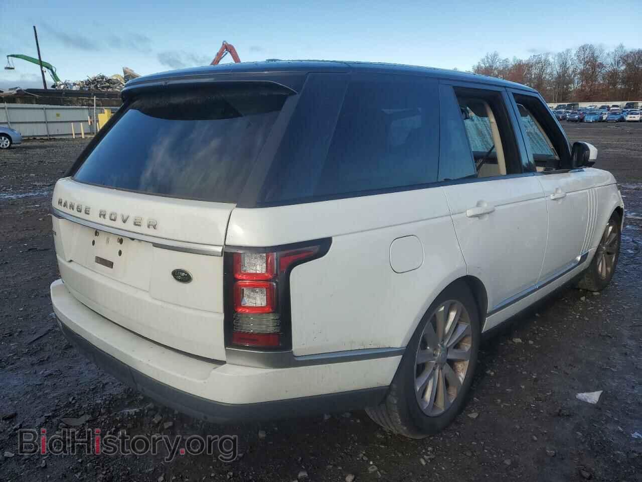 2014 LAND ROVER RANGEROVER - VIN: SALGS2WF9EA192545 - Фото 3