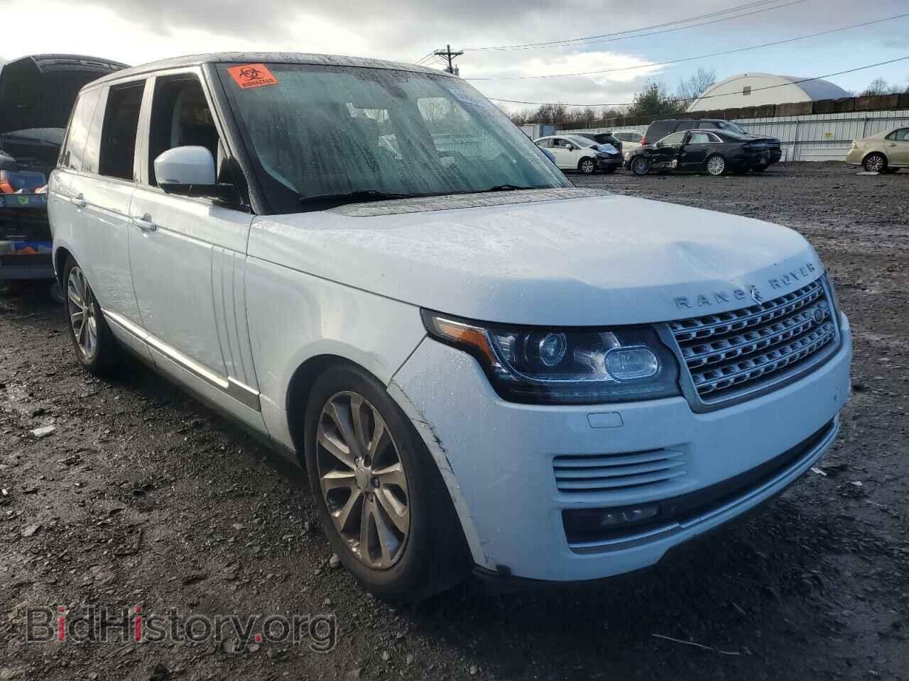 2014 LAND ROVER RANGEROVER - VIN: SALGS2WF9EA192545 - Фото 4