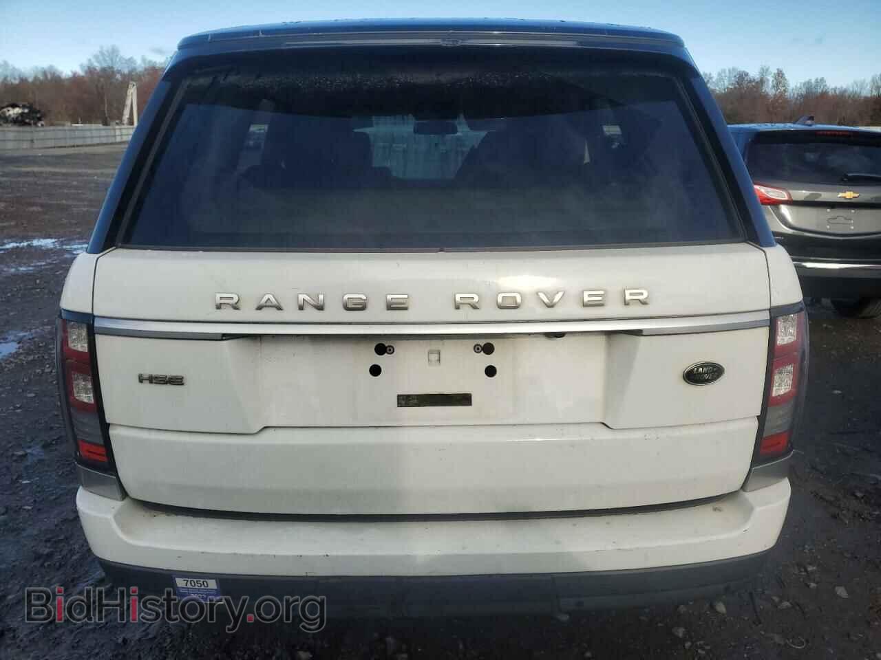 2014 LAND ROVER RANGEROVER - VIN: SALGS2WF9EA192545 - Фото 6