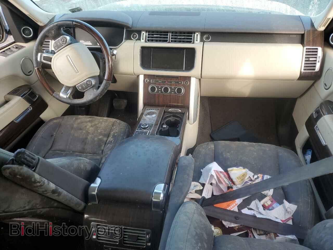 2014 LAND ROVER RANGEROVER - VIN: SALGS2WF9EA192545 - Фото 8