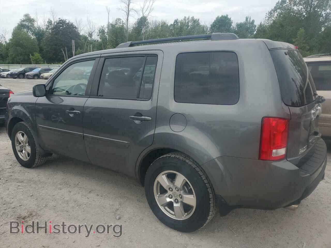 2009 HONDA PILOT - VIN: 5FNYF48469B054837 - Фото 2