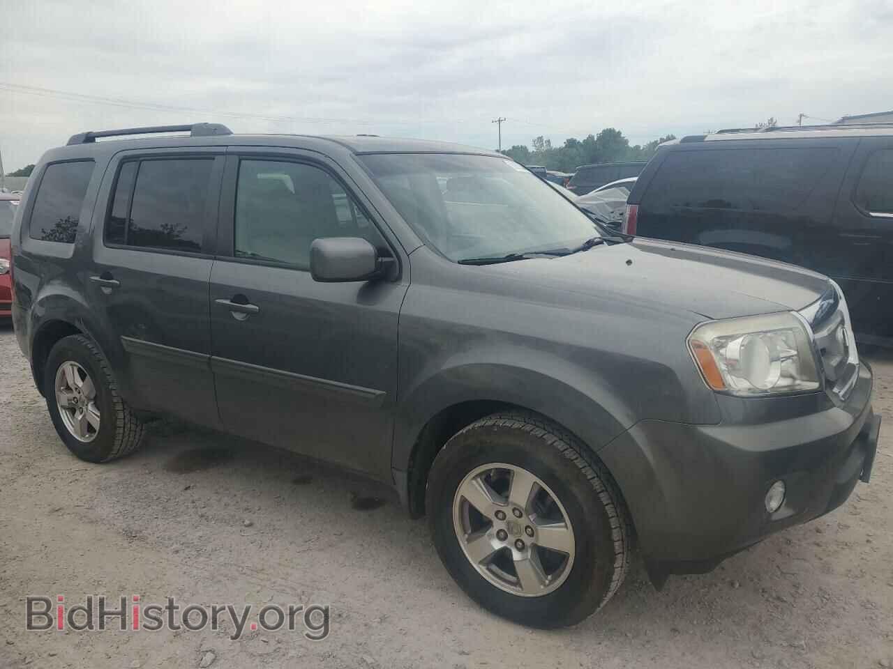 2009 HONDA PILOT - VIN: 5FNYF48469B054837 - Фото 4
