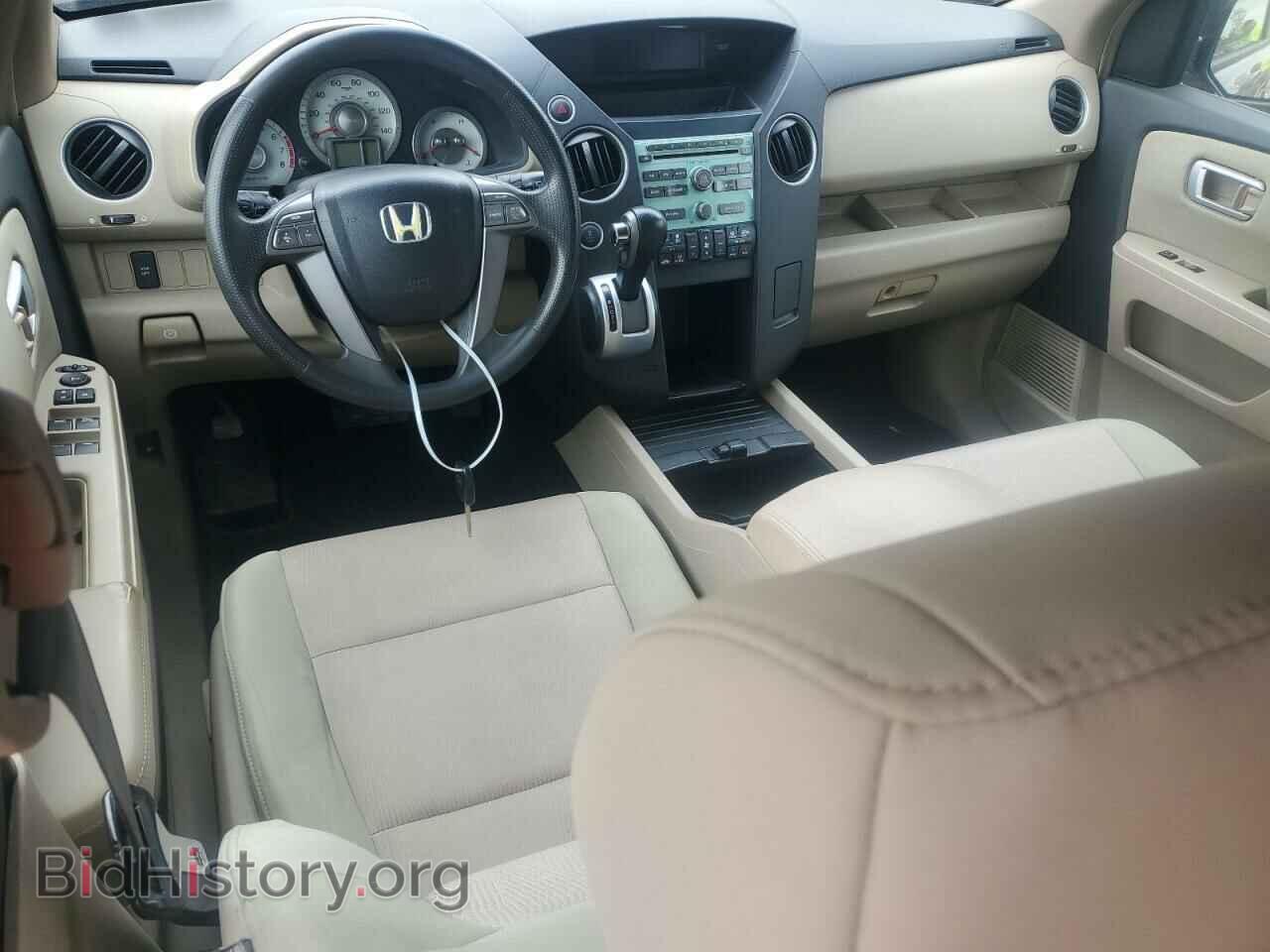 2009 HONDA PILOT - VIN: 5FNYF48469B054837 - Фото 8