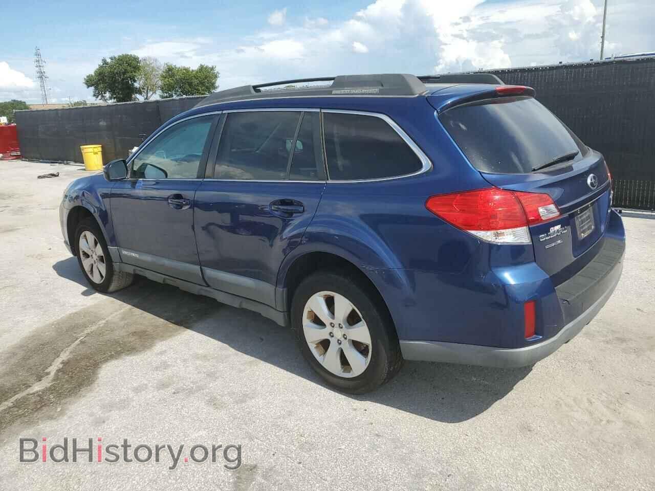 2011 SUBARU OUTBACK - VIN: 4S4BRBCC4B3365259 - Фото 2
